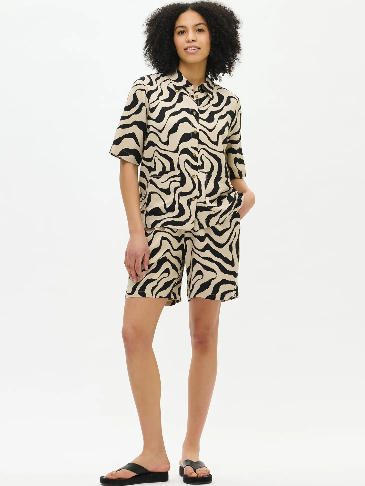 SAVANNA paitapusero - beige