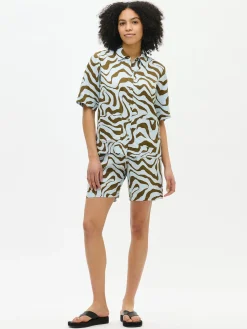 SAVANNA paitapusero - vaaleansininen