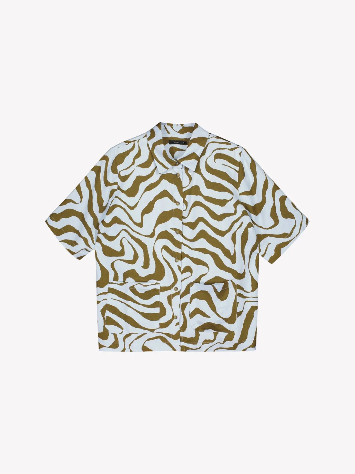 SAVANNA paitapusero - vaaleansininen