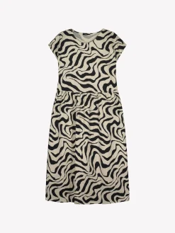 SAVANNA pitkä kangasmekko - beige