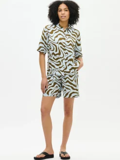 SAVANNA shortsit - vaaleansininen