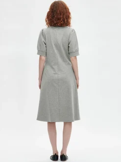SÖDE mekko - meleerattu harmaa
