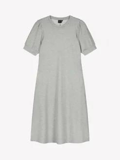 SÖDE mekko - meleerattu harmaa