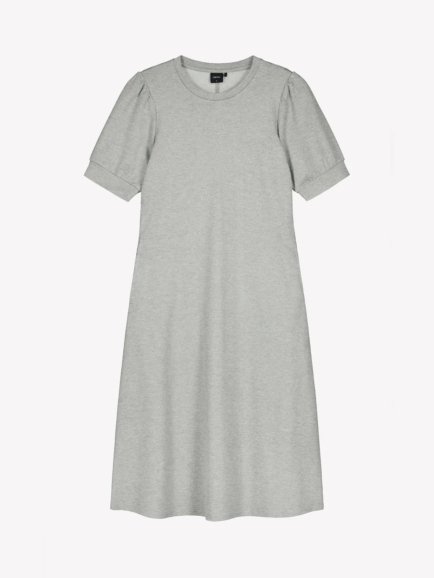 SÖDE mekko - meleerattu harmaa