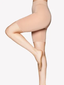 SEAMLESS SHORT leggingsit - natural