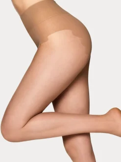 SENSUAL SHAPE 15 den sukkahousut - suntan