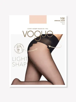 SENSUAL SHAPE 15 den sukkahousut - suntan