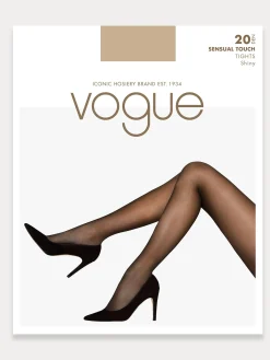 SENSUAL TOUCH 20 den sukkahousut - suntan