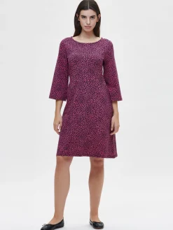 SESAM trikoomekko - pinkki