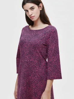 SESAM trikoomekko - pinkki