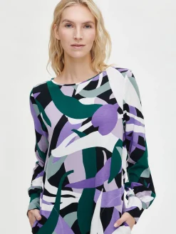 SIIMES lyhyt trikoomekko - monivärinen