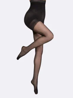 SILHOUETTE CONTROL TOP 20 den sukkahousut - musta