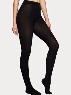 SILKY COTTON sukkahousut - musta