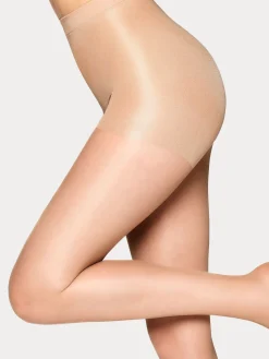 SLIM MAGIC CTRL TOP 20 den muotoilevat sukkahousut - latte