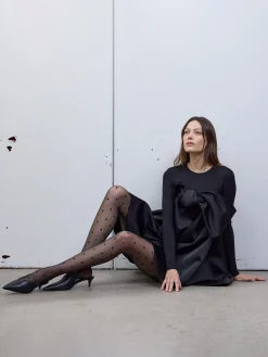 SOFIE 40 den sukkahousut - musta