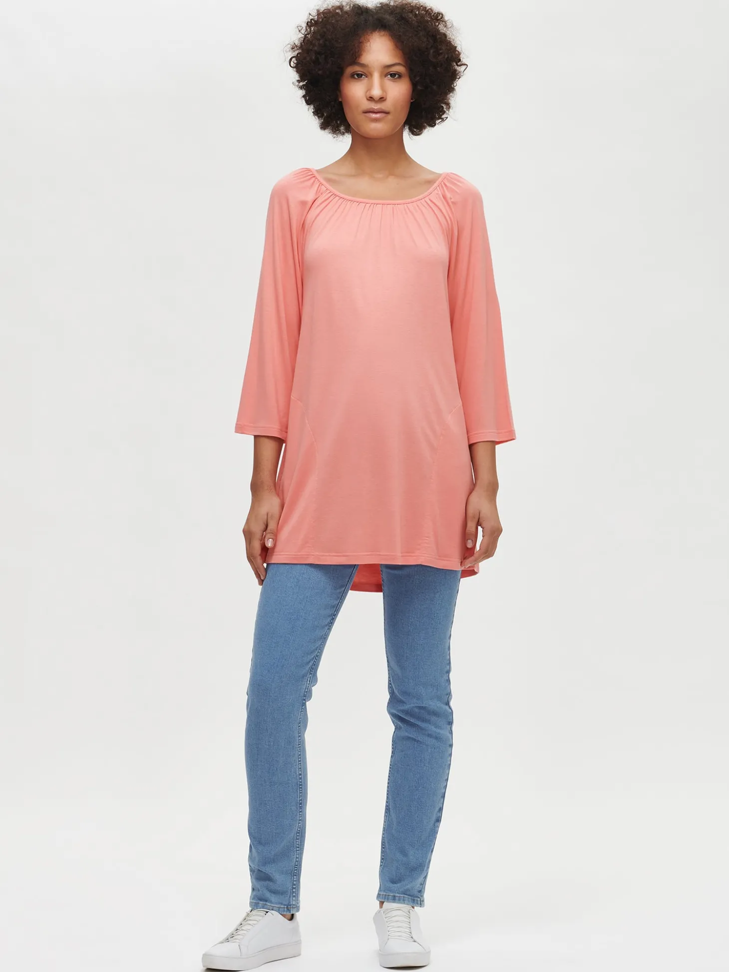 SOMMAR tunika - koralli