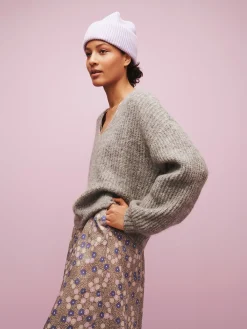 SORBETTI pitkä kangasmekko - oliivinvihreä