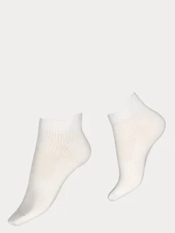 SPORT SNEAKER sukat, 2 paria - musta/valkoinen