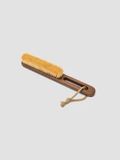 STEAMERY vegaaninen vaateharja - ruskea