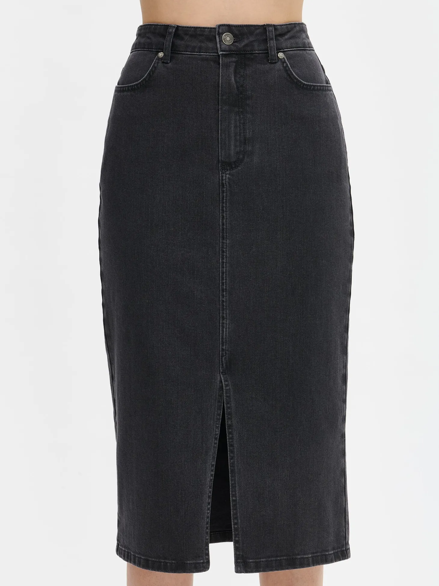 SUORA farkkuhame - harmaa