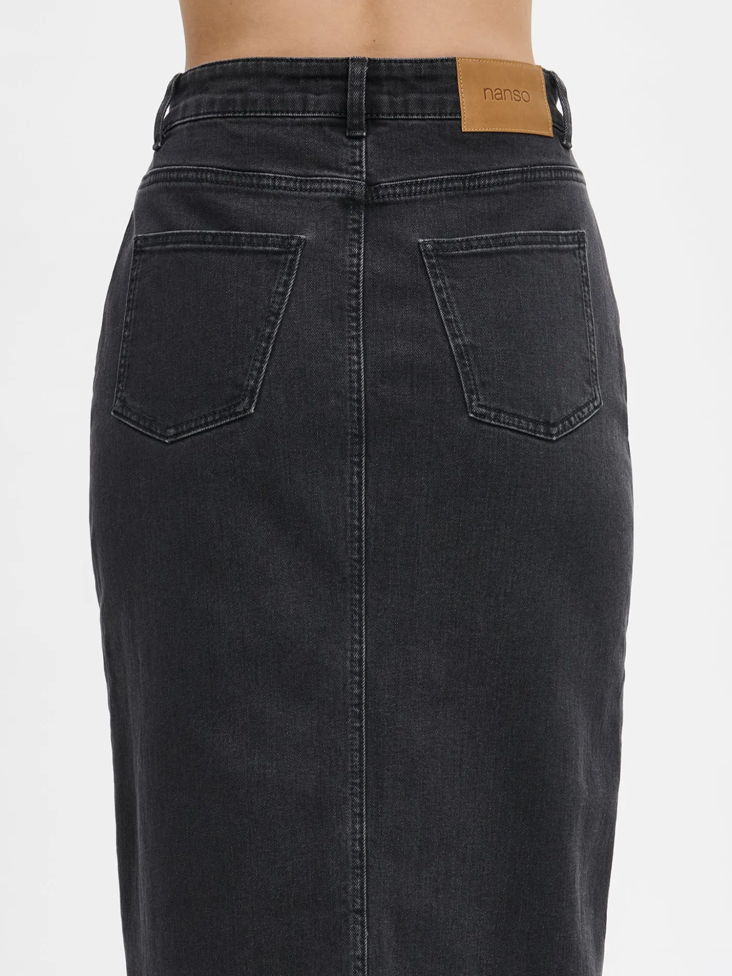 SUORA farkkuhame - harmaa