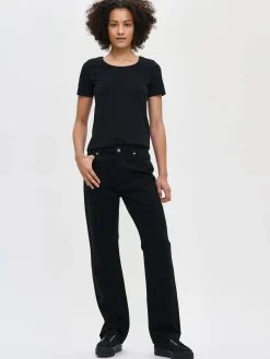 SUORA farkut - musta