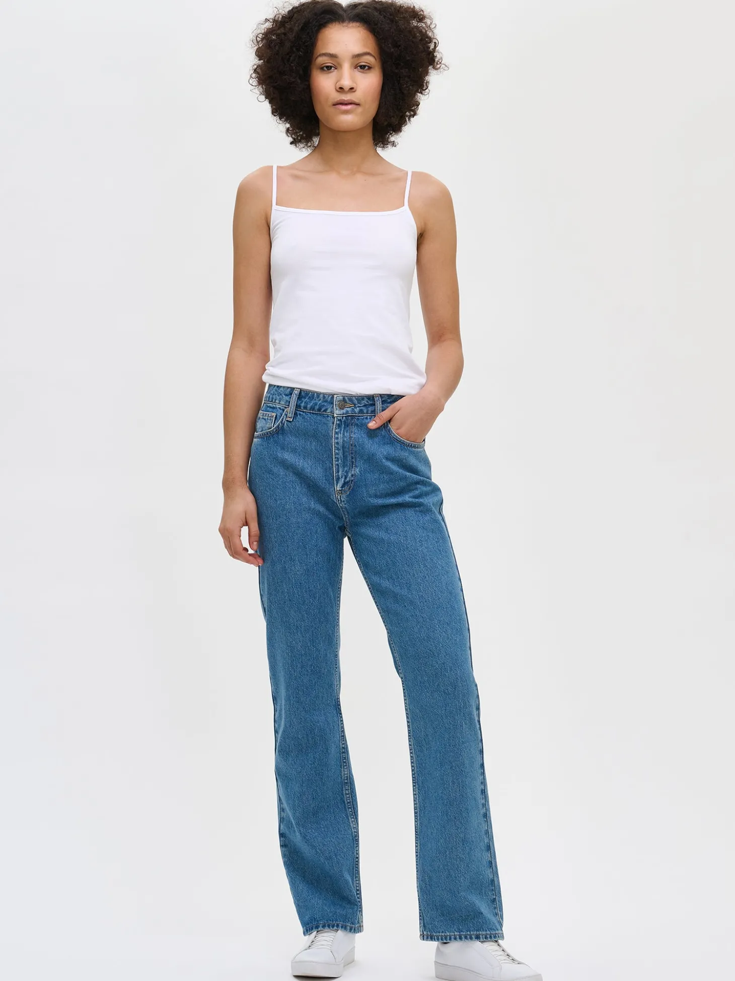 SUORA farkut - vaaleansininen