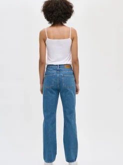 SUORA farkut - vaaleansininen