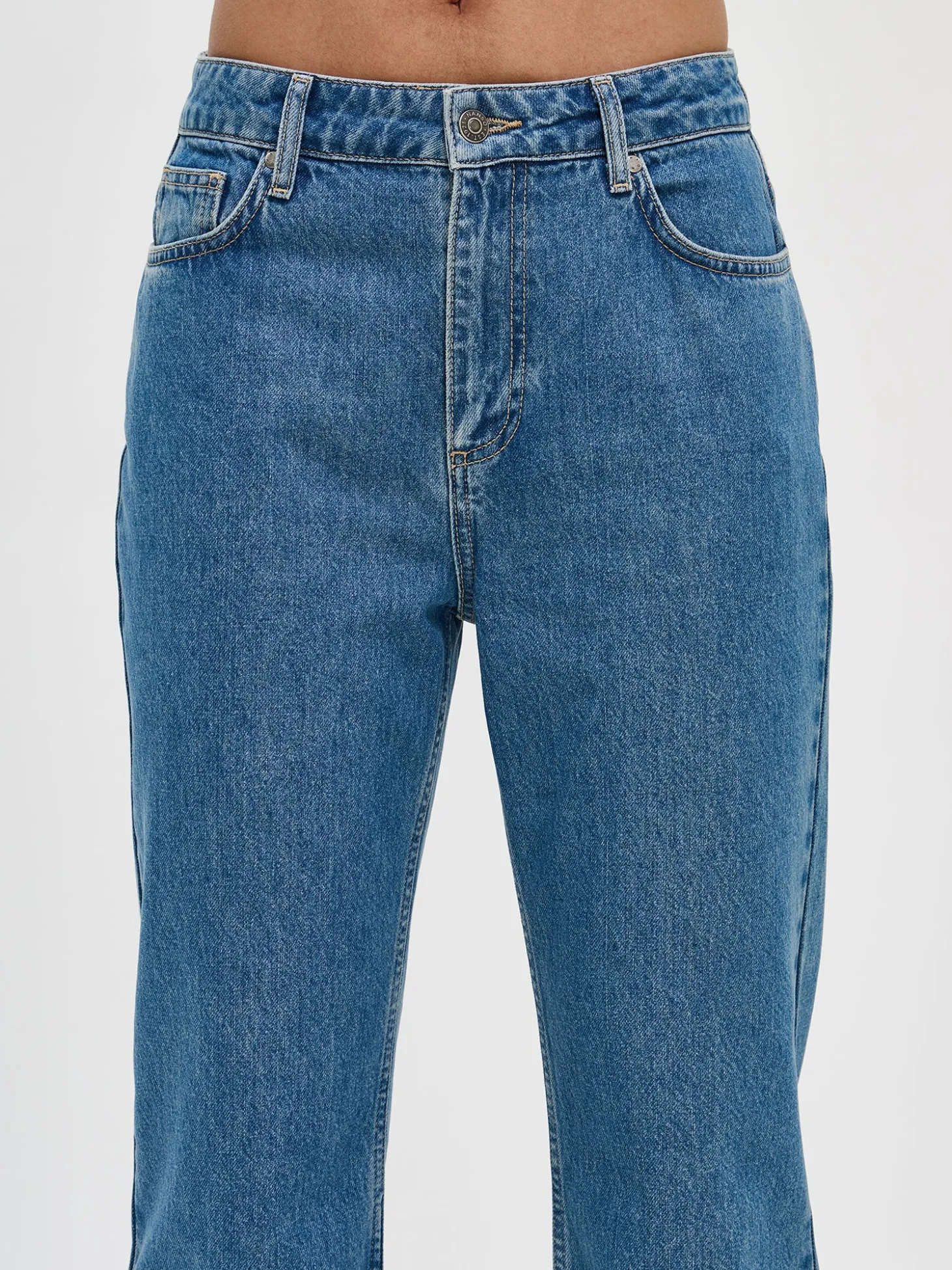 SUORA farkut - vaaleansininen