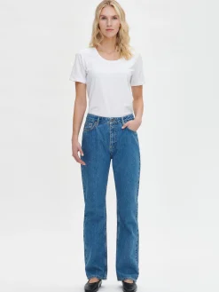 SUORA farkut - vaaleansininen