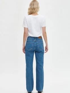 SUORA farkut - vaaleansininen