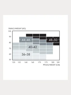 SUPPORT 40 den tukisukkahousut - musta