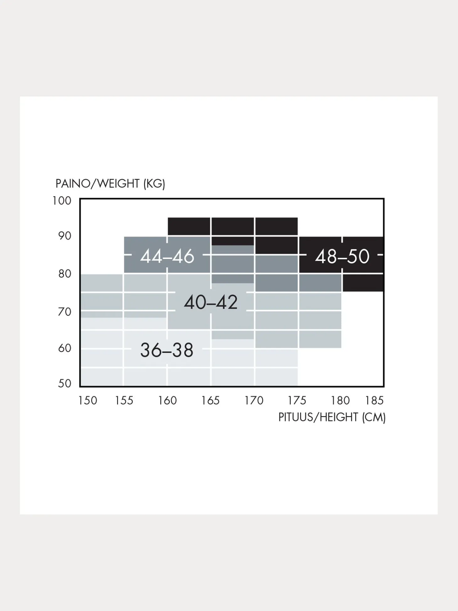 SUPPORT 40 den tukisukkahousut - musta