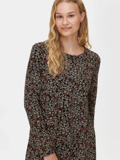 TAMMI tunika - ruskeasävyinen