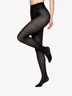 TANYA 70 den sukkahousut - musta