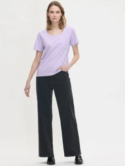 TASKU t-paita - lila