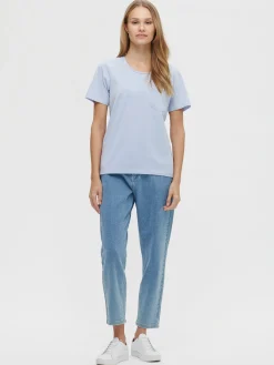 TASKU t-paita - vaaleansininen