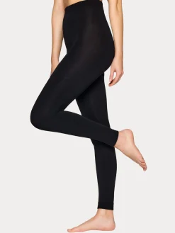 THERMO leggingsit - musta