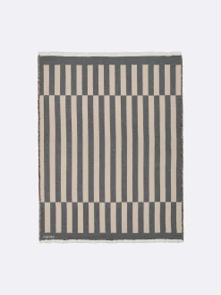 TIE torkkupeitto - musta-beige