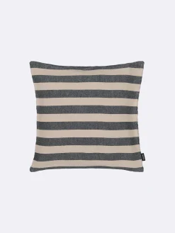 TIE tyynyliina - musta-beige