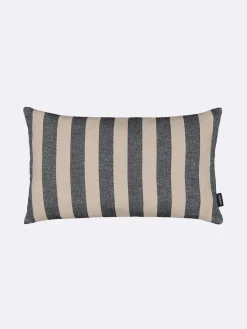 TIE tyynyliina - musta-beige