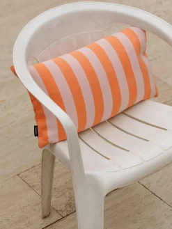 TIE tyynyliina - oranssi