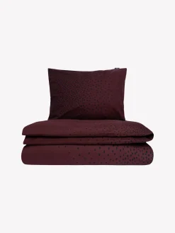 TÄPLÄ Pussilakanasetti - ruskea