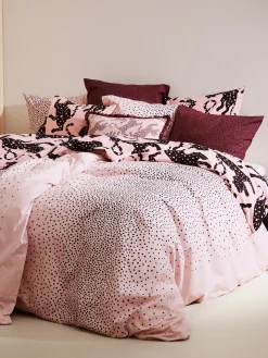 TÄPLÄ Pussilakanasetti - vaaleanpunainen