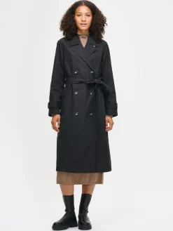 TRENSSI takki - musta