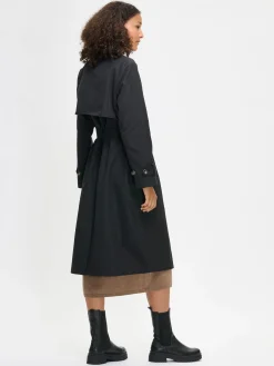 TRENSSI takki - musta