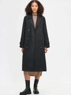 TRENSSI takki - musta