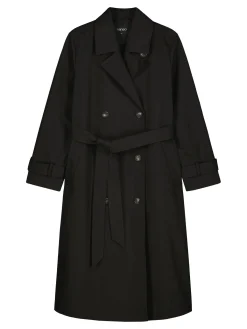 TRENSSI takki - musta