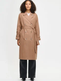 TRENSSI takki - ruskea