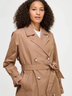 TRENSSI takki - ruskea